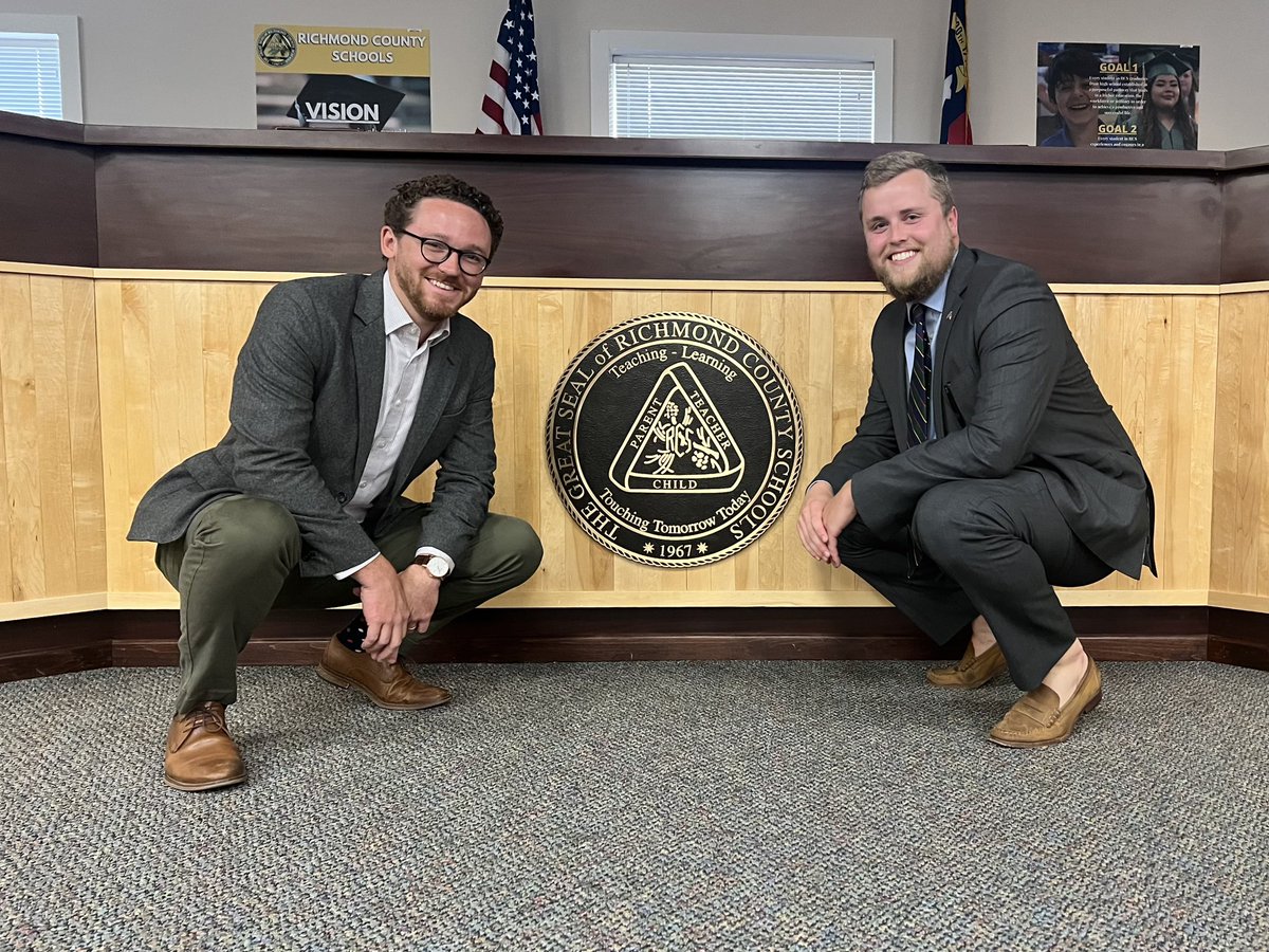 joshmcgee_'s tweet photo. I am so grateful to have spent the day with @rcsraiders having a vital conversation around youth mental health.

Anytime I get the chance to return to the community that shaped me is always great- and it’s even better when I can bring @ncchild along to see RCO! https://t.co/e6LQ2FfSFi