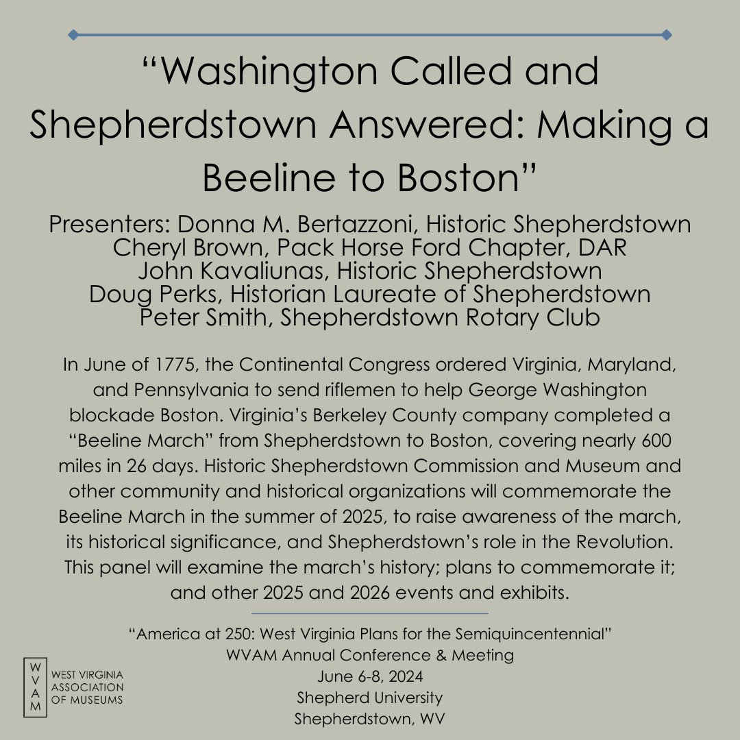 MuseumsofWV's tweet image. Afternoon Session 2: 3:45PM - 5:15PM  #WVAM2024