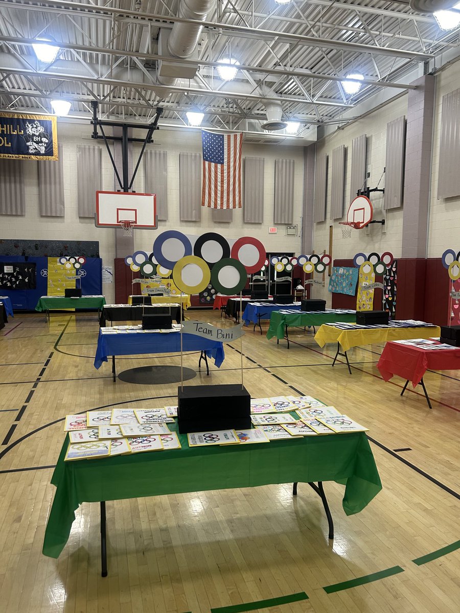 Burnet Hill students celebrate Gold Medal Writers! Thank you to our writing celebration committee, our dedicated teachers, and the children for their dedication to writing!