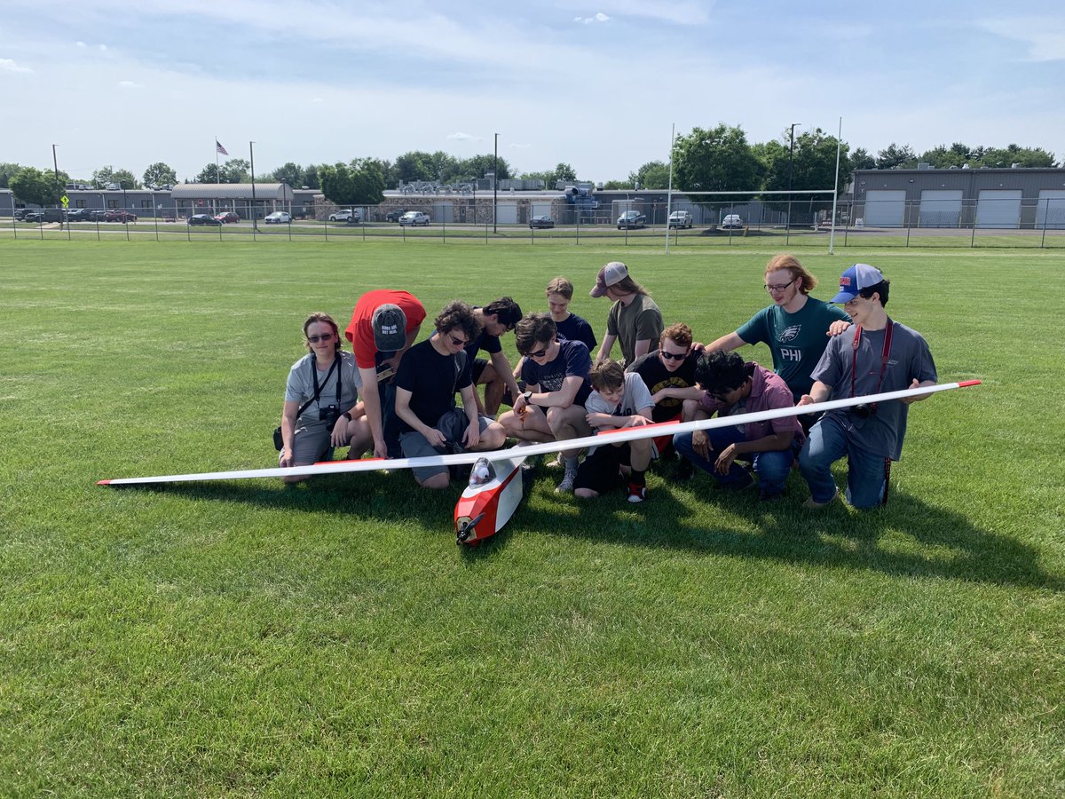 The Skylark is alive! We dedicated this flight to the late Tom Stoudt. Thank you, Tom! This bird is in great hands!