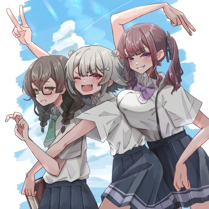 #超TOKYO6の日
今はR6/6/6の午後6:6なので六花一味! 