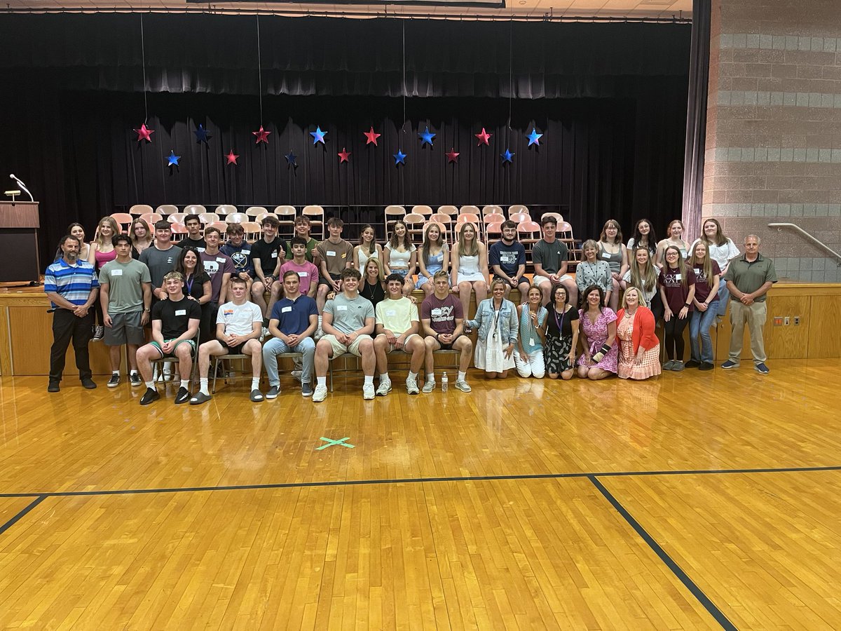 Graduation Walk 2020/2024!  These former Pohat students came back to Pohat to walk the halls and sit on stage.  They did not have a traditional promotion 4 years ago, so we honored them today as they prepare for high school graduation.  FUN day! Thanks <a href="/PohatPTA/">Pohat PTA</a> for the treats!
