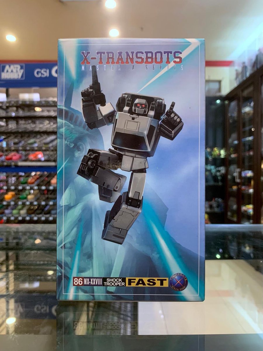 BIOSSHOP's tweet image. X-Transbots MX-28 Fast Runamuck Deformation

tokopedia.link/IQrvtBTJxJb

#biosshop #transformers #xtransbots #autobots