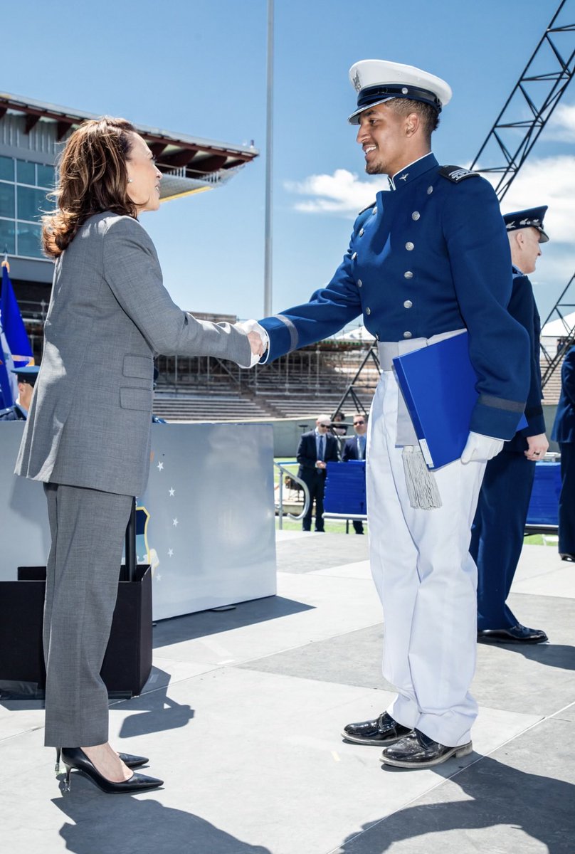 I don't care what your political beliefs are shaking hands with the VP of the USA is a GREAT accomplishment!