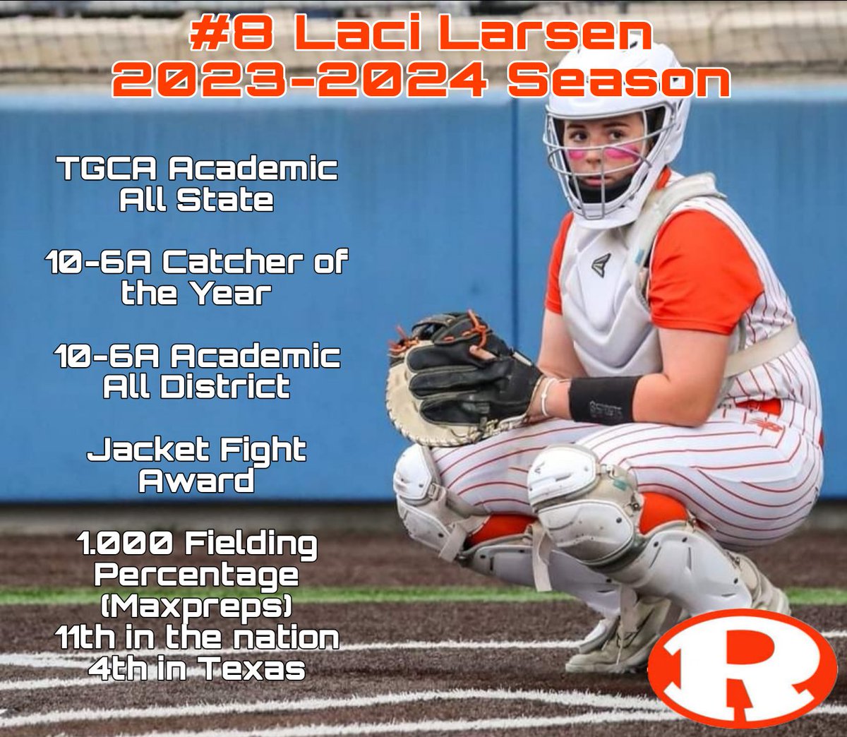 Grateful for the recognition! It was a great season with an amazing team. JFND!
<a href="/RHSJacketSB/">Rockwall Lady Jacket Softball</a> <a href="/RISDAthletics/">Rockwall ISD Sports Marketing</a> <a href="/RHSJacketBacker/">RHSJacketBacker</a> <a href="/ROCOgameday/">Rockwall County Gameday</a> @LCampbell_RHS <a href="/SavageStormSB/">Savage Storm Softball</a> <a href="/Mackenzie_Sher/">Mackenzie Sher</a> <a href="/maddisonpaige_3/">Maddi Welch</a> <a href="/GoSoutheastern/">Southeastern Athletics</a>