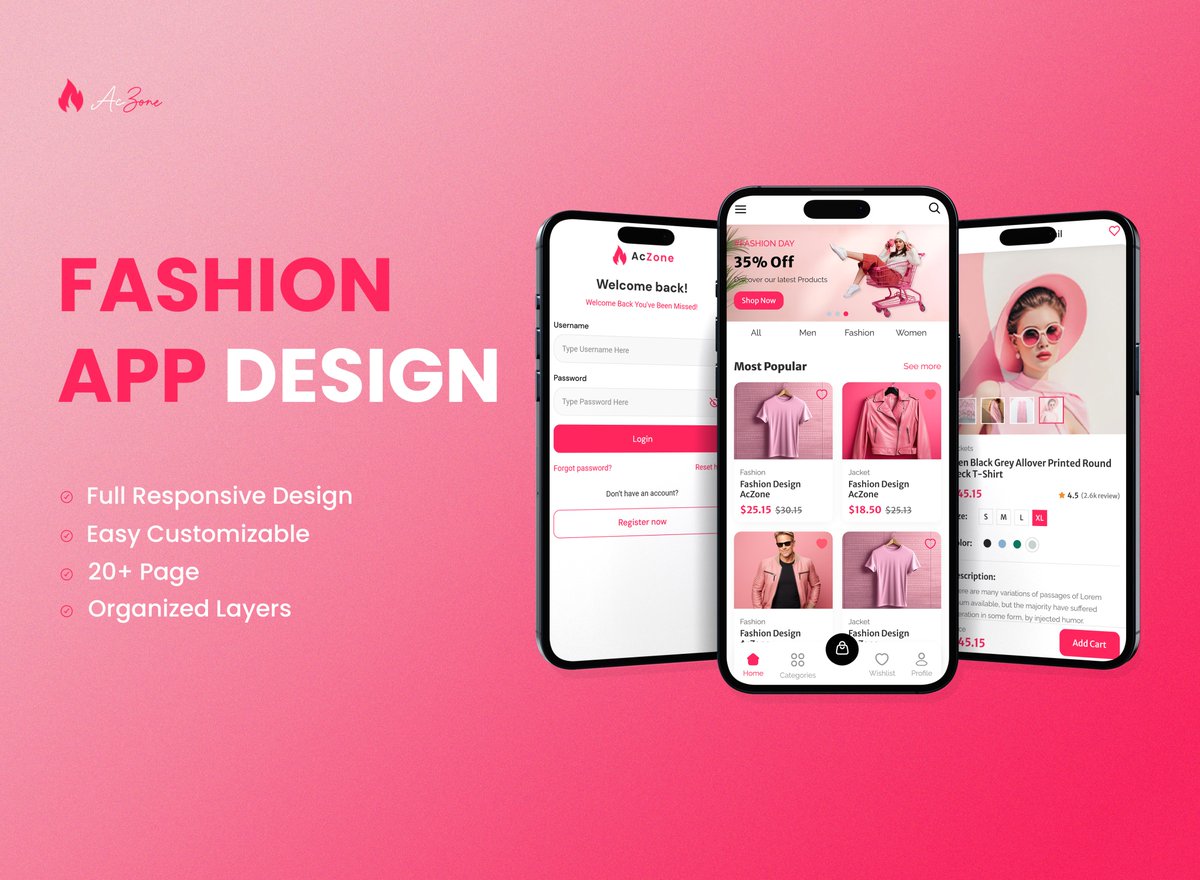 AnimatorCoding's tweet image. Online Store Fashion Ecommerce App
Buy link : buymeacoffee.com/animationcodin…
#Ecommerce #App #frontend #website