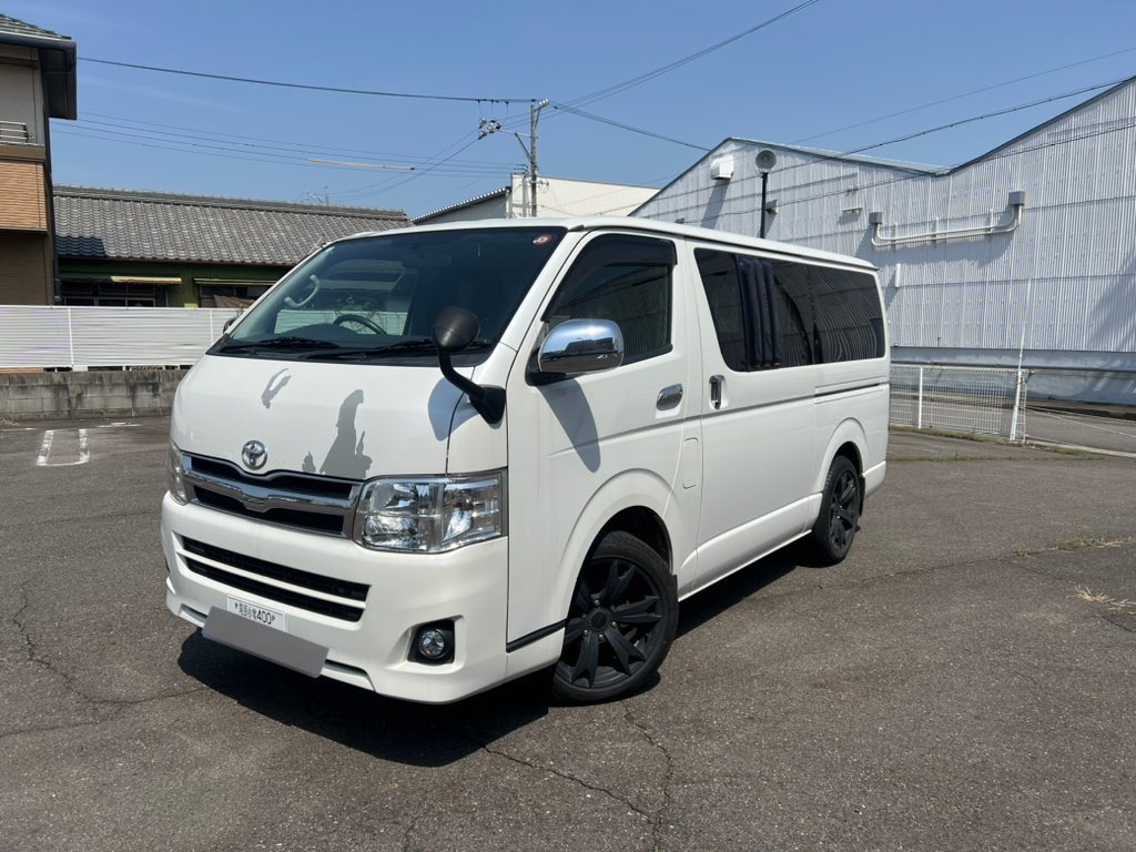 Mahi131113's tweet photo. 愛知からハイエース売ります
コミコミ100万
約16万キロ
車検R7年4月まで
詳細はツリーに下げておきます！
#車売ります
#単車売ります
#ハイエース売ります
#車売買
#ハイエーサー https://t.co/zhDbFAglSq