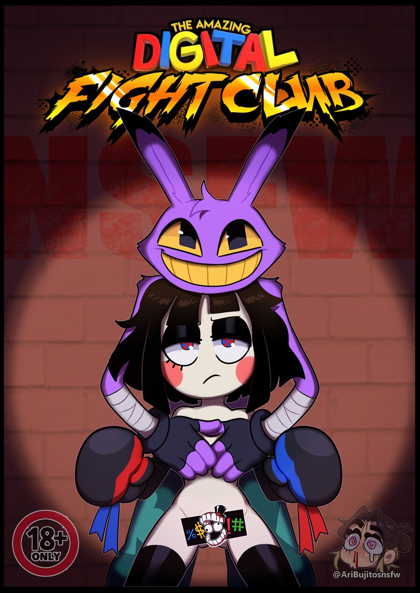 AribujitosNsfw's tweet photo. TADC Fight Club nsfw (Español) completo https://t.co/Fbh2R5BnT9