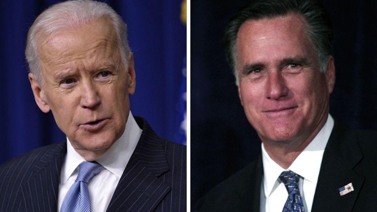 RpsAgainstTrump's tweet photo. Sen. Mitt Romney said in his meetings and phone calls with Biden he’s found the president “to be normally capable, intellectually. And with it. At the same time, when we get older like me, we may not be as sharp as we once were. But we, hopefully, make up for that with wisdom and better judgment.” Romney said he does not harbor concerns about Biden’s decision-making or fitness for the job.

https://t.co/N68et9p2CW