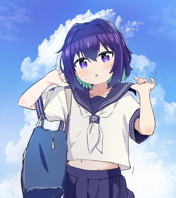 #パラレル那由他
トーンお手伝い頂いたお礼?(という大義名分で実は描いてみたかっただけ)で描かせて頂きましたー! 