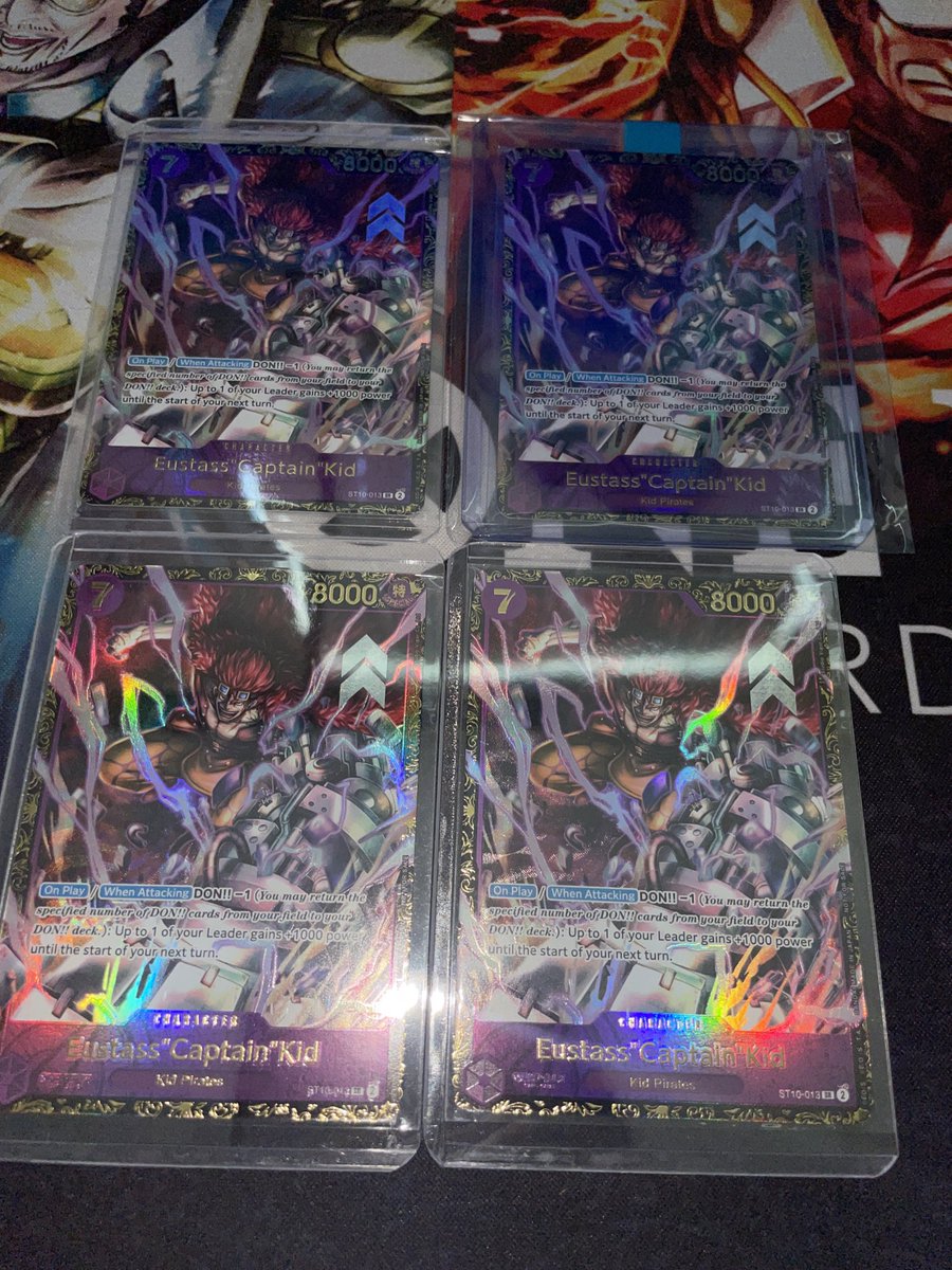 AwakenedTCG's tweet image. “I don’t have as many kids as Cross but I got yall with one too” Giveaway
International Shipping (Covered by me) 🌎

How to enter(Mandatory)
-Like + Repost this tweet
-Follow twitter
-Follow the Instagram
instagram.com/ernestonarez?i…

Good luck everyone, will pull 1 winner on 5/12