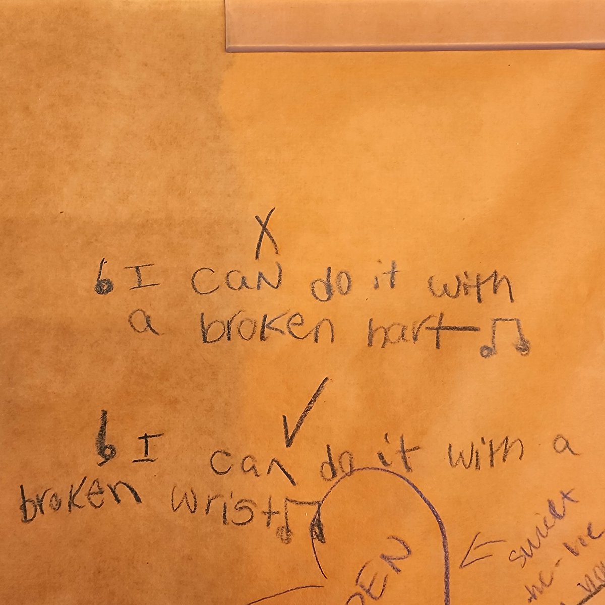 Our Youth Librarians love seeing what kids write, draw, and share at the Independent Activity Station - here are a few recent finds that made them smile!

#LibraryFun #BloomfieldTwpMI #YouthServices #LibraryLife