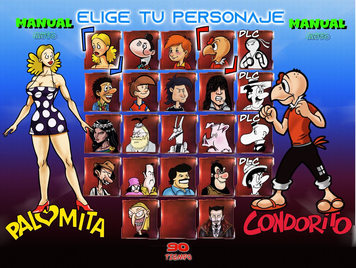 Dogliart's tweet photo. Esta es mi primera publicación acá así que haré un homenaje a mi tierra. Más detalles en la publicación :)

#chile #ilustracion #dibujo #condorito #palomita #comics #chileno #fightinggames #pedropeirano #jucca #barrabases #mampato https://t.co/gMG4twxaQU