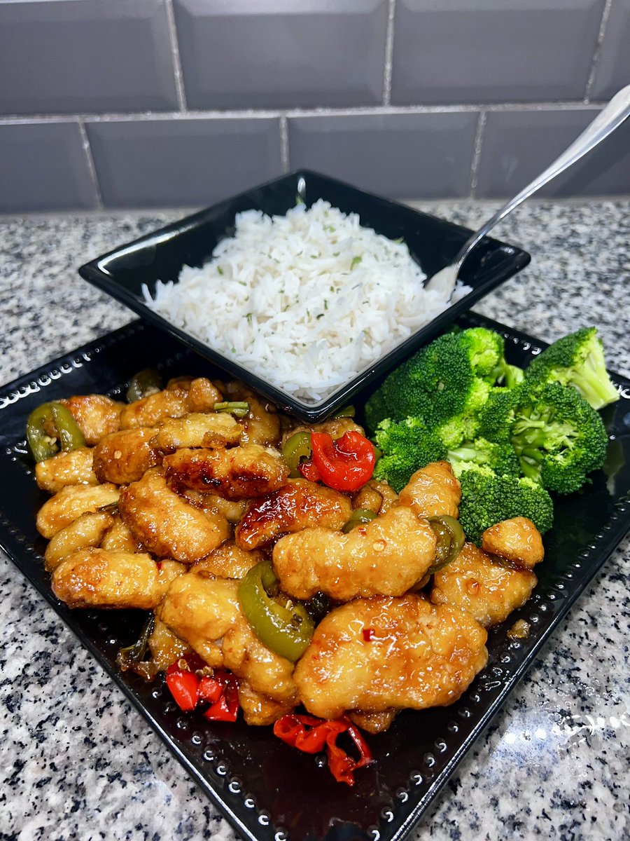 Hot Orange Chicken 🌶️ Made by Chef Cinco