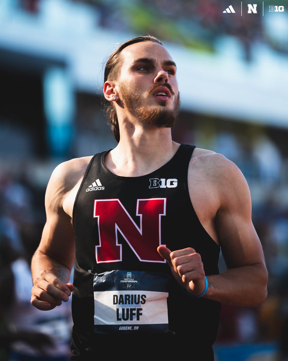 HuskerTFXC's tweet photo. Darius Luff. NCAA Final.🍿🍿

With a 13.31, Luff won his heat of the 110m hurdles semifinal to earn his spot in the final! Tune in to the big race on Friday at 8:42 (CT) on ESPN2. https://t.co/VVO4GjhR77