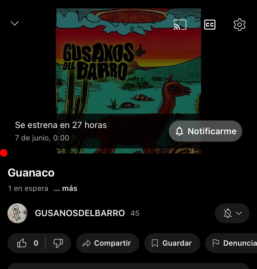 El viernes terminamos de lanzar nuestro álbum!