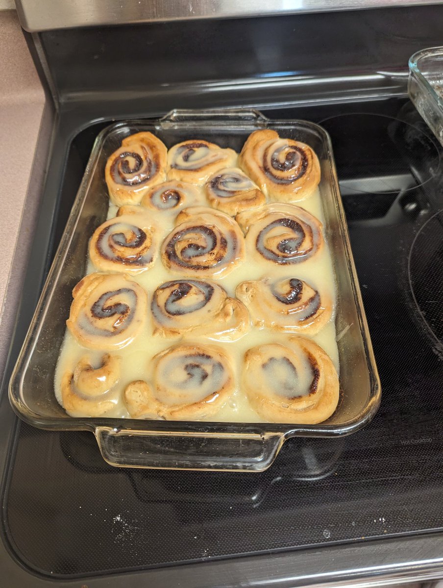 brook_davy's tweet photo. These students are on the RISE! Today we wrapped up our three-day cinnamon bun food lab. Hard work and tasty results. https://t.co/4yzWBWRLBF