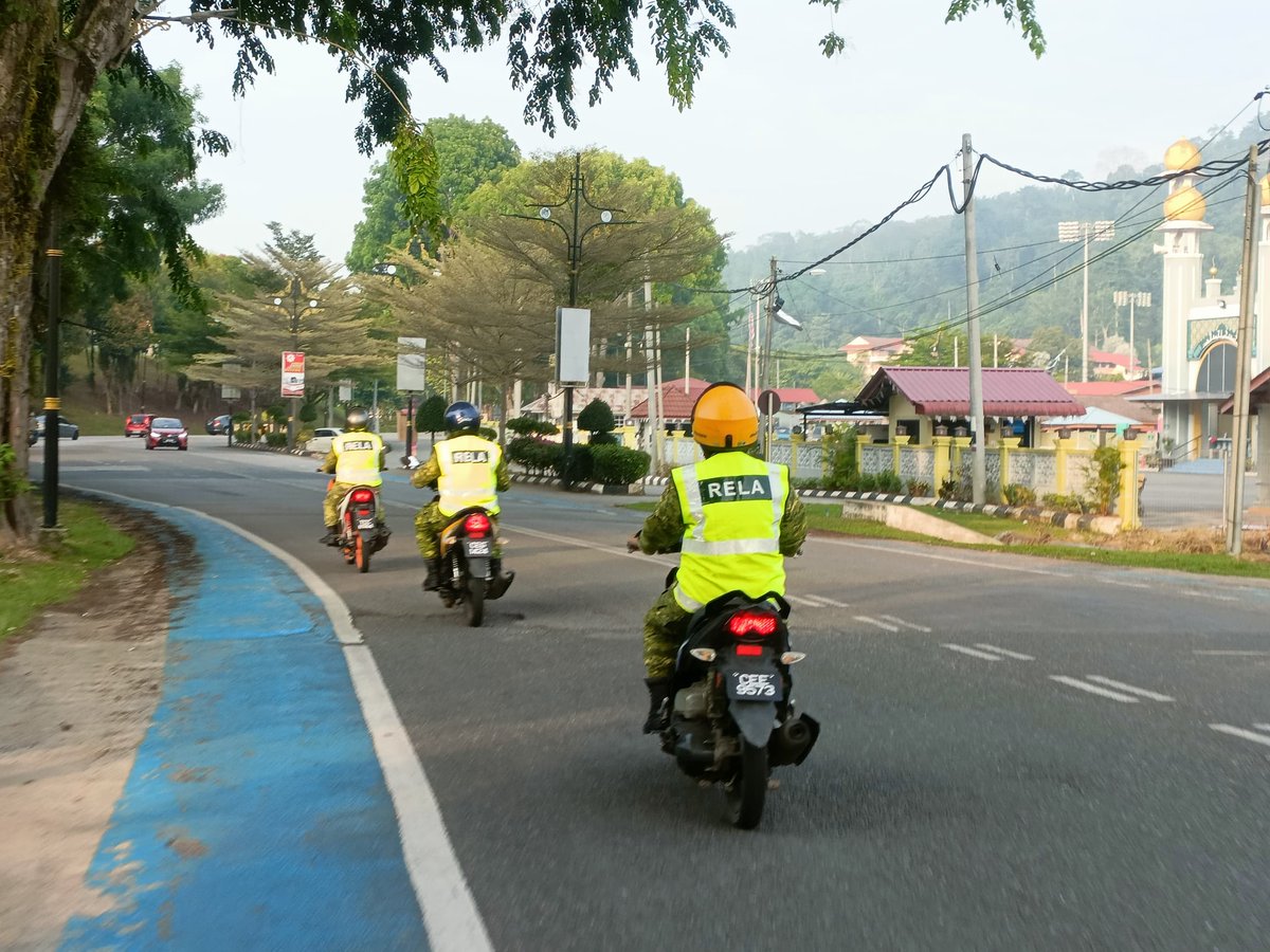 RELA Daerah Jerantut tweet media