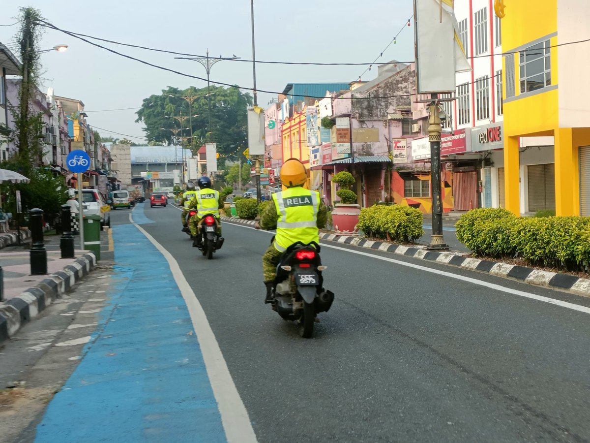 RELA Daerah Jerantut tweet media