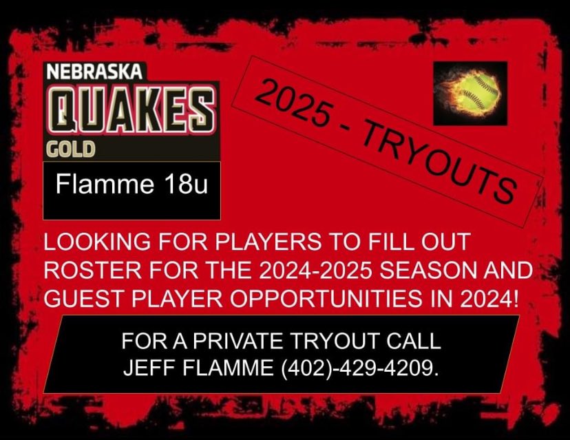 Looking for a team for 2025? Give us a call for a tryout or if you’re looking to sub the rest of 2024!!!