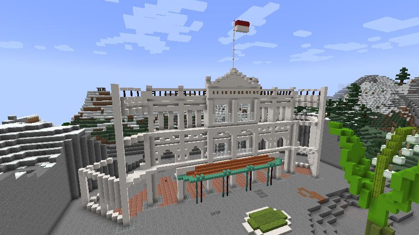 hiizuGAME's tweet image. #hiizu配信 #hiiizuマイクラ
・藤棚を作った
・ラッフルズホテルを参考にしている建築のつづき
山を削り、敷地を広くした
みんな健康を大切にして生きていこうね
ご視聴ありがとうございました🦷