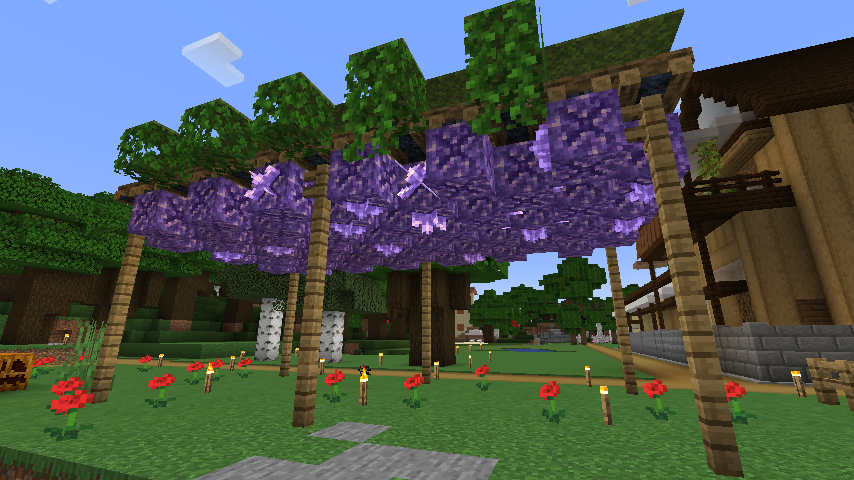 hiizuGAME's tweet image. #hiizu配信 #hiiizuマイクラ
・藤棚を作った
・ラッフルズホテルを参考にしている建築のつづき
山を削り、敷地を広くした
みんな健康を大切にして生きていこうね
ご視聴ありがとうございました🦷