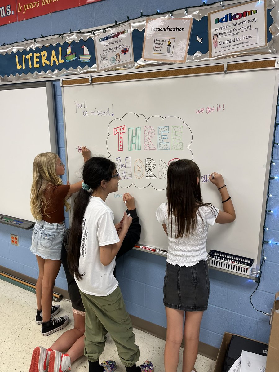 Three Words…’You’ll be missed!’ Have a fun summer! ☀️🏝️📚<a href="/OFCSDistrict/">OFCS District</a> <a href="/ofisbulldogs/">OFIS</a>