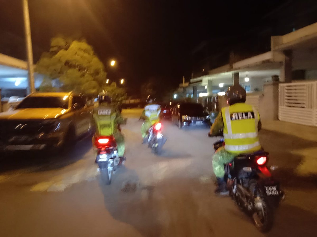 RELA Daerah Jerantut tweet media