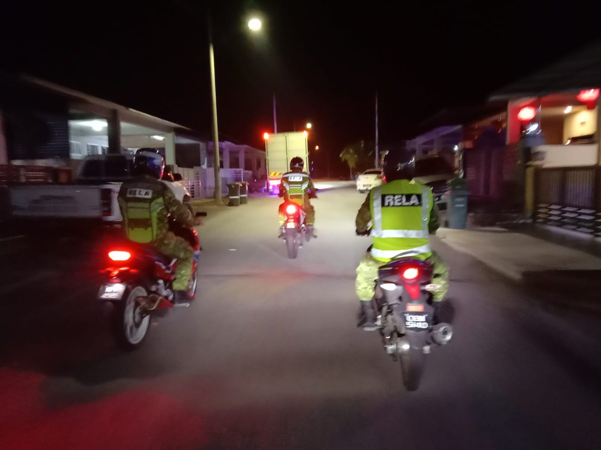RELA Daerah Jerantut tweet media