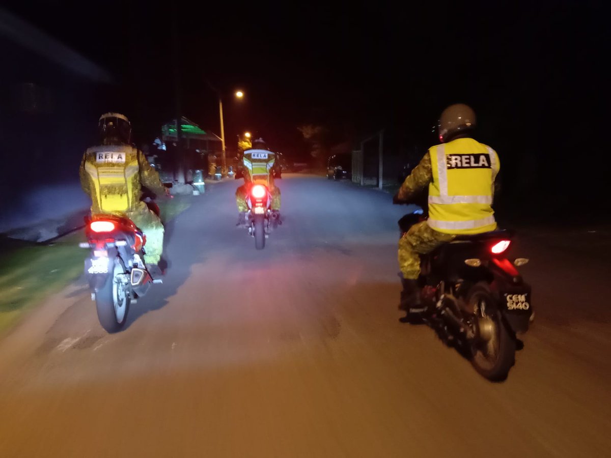 RELA Daerah Jerantut tweet media