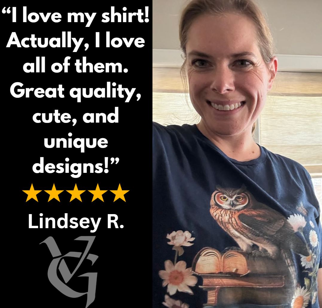 vikinggoods's tweet photo. Thanks, Lindsey R., for the shirt love! Your wardrobe must be as fun as your review. #CustomerKudos #ShirtGoals https://t.co/YjCeJ9TjNT