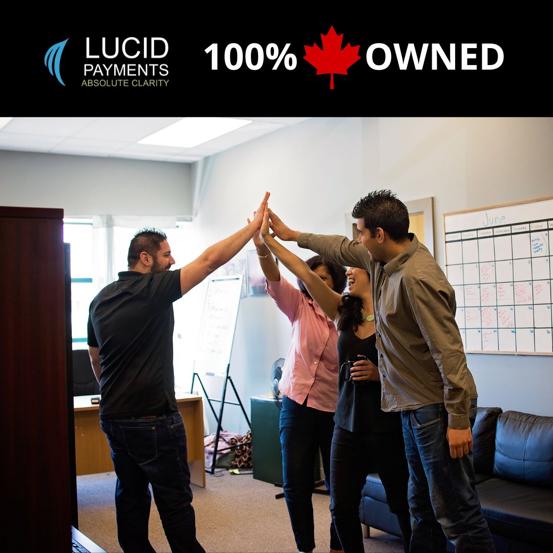Lucid_Payments's tweet image. We&apos;re proud to be your local, Canadian-owned choice for payment processing! 🙌🍁

#canadianbusiness #localchoice #paymentprocessing