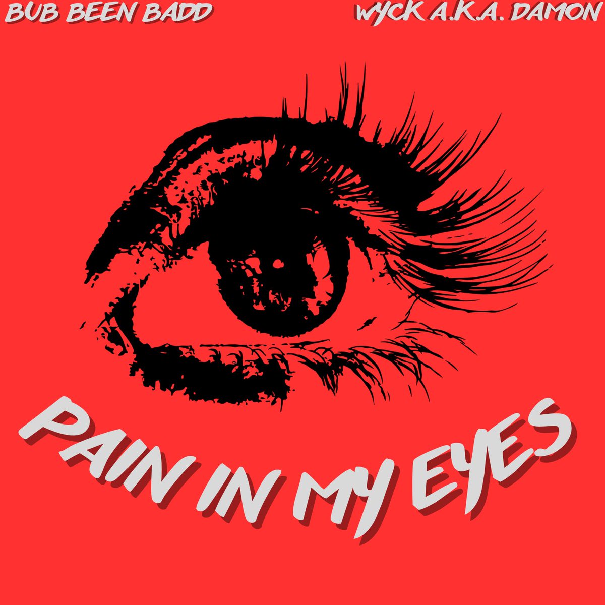 iambubbeenbadd's tweet photo. #2 Of The 3 Cover Arts Designed For #PainInMyEyes Kinda Eats ❤️🔥But, It Didn’t Make It To Become The “Official Artwork“ For The Single!!!! 🥲
Official Artwork &, Release Date To Be Announced!!!
#BubIsComin👀
#AlbumGoCRAZY💿🤪 https://t.co/GV2zz1J8sb