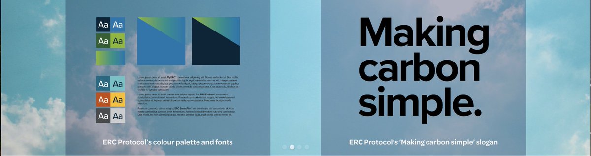 When the #ERCAustralia project reached stage 6, work from #DigitalInk took centre stage. #Branding became a significant part of the #prototype, with #app, #website, &amp; branded visuals aligning with the maturity of the offering.

SEE THE FULL CASE STUDY &gt;
hubs.ly/Q02zCpLD0