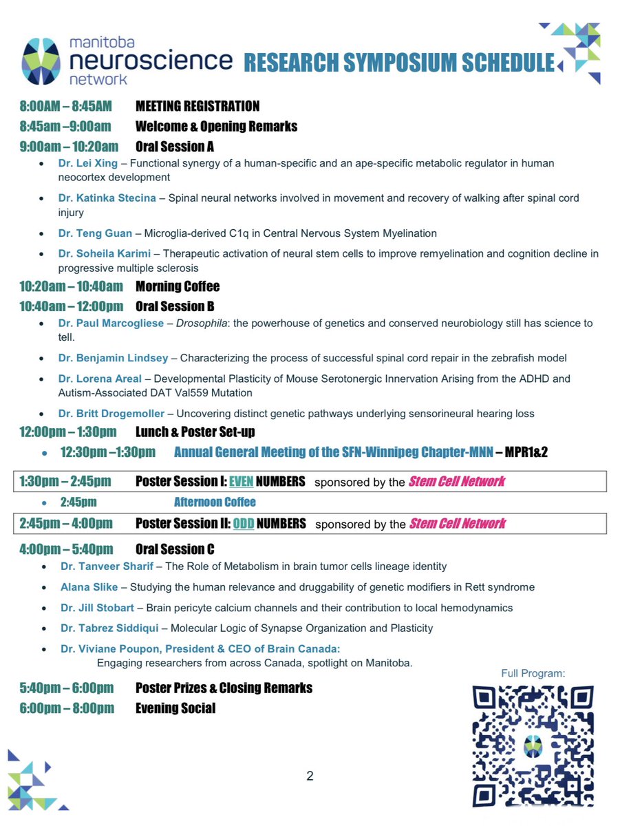 Manitoba Neuroscience Network tweet media