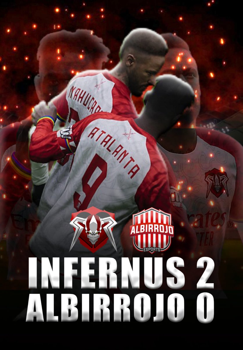 GANÓ EL DIABLOOOO 👹

En el partido de anoche, vencimos 2-0 a Albirrojo por la segunda fecha del T. Islas Malvinas.

Los autores de los goles fueron:
⚽ <a href="/AtalantaArgLiga/">AtalantaAR9</a> 
⚽ @Nahu_JR912