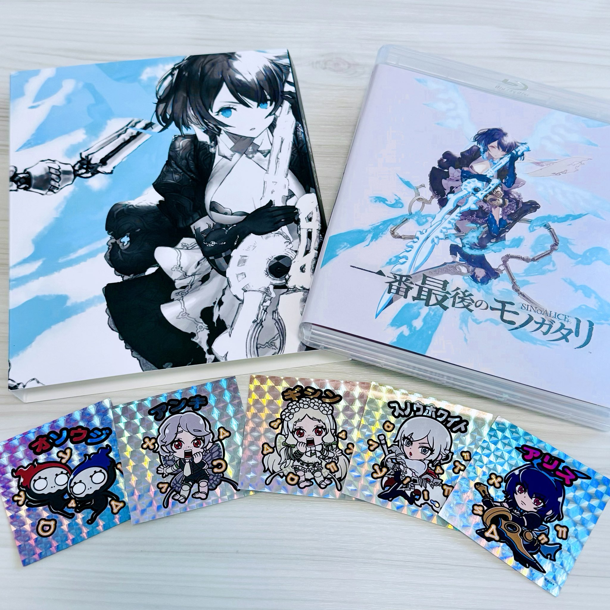 SINoALICE シノアリス　新品未開封品　一番最後のモノガタリ SINoALICE シノアリス 新品未開封品 一番最後のモノガタリ SINoALICE一