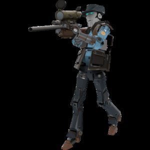 DailyFPSEnemies's tweet photo. Today’s FPS enemy is the Sniper Robot from Team Fortress 2! https://t.co/k3k1ABx2BO
