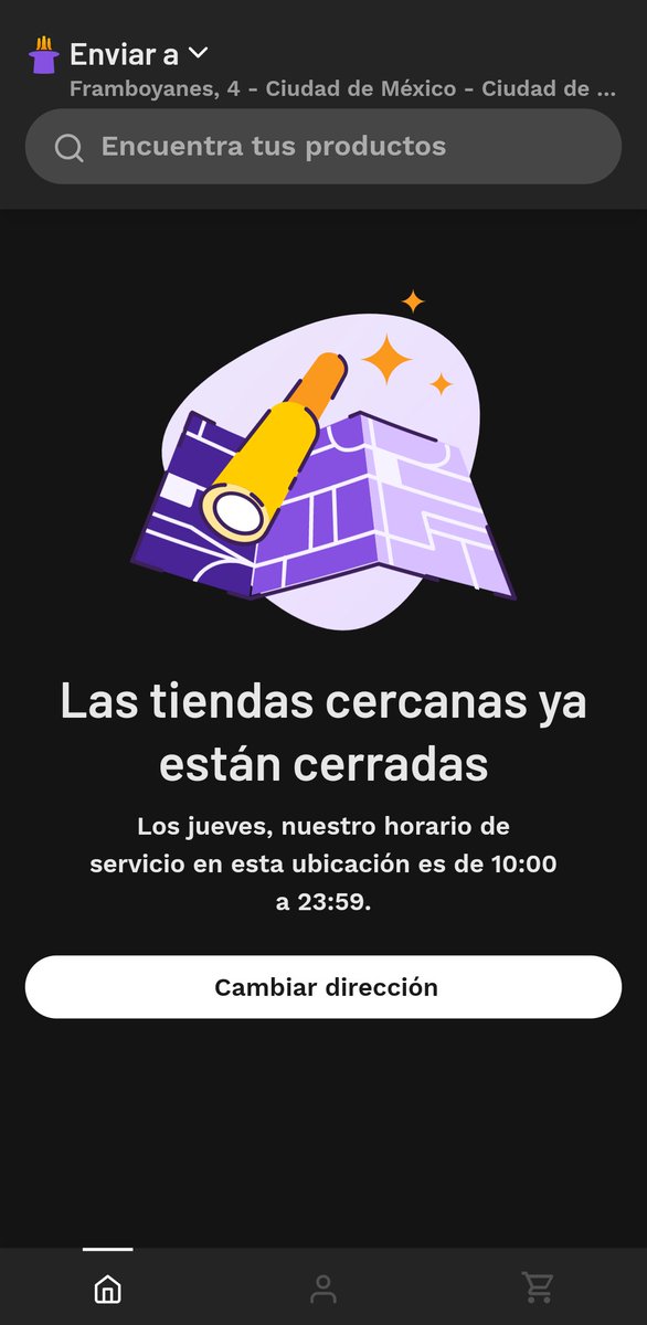 adser7's tweet photo. @TaDaDeliveryMX ayuda, ya no puedo pedir 🥺☹️ https://t.co/FmQEinJ27w