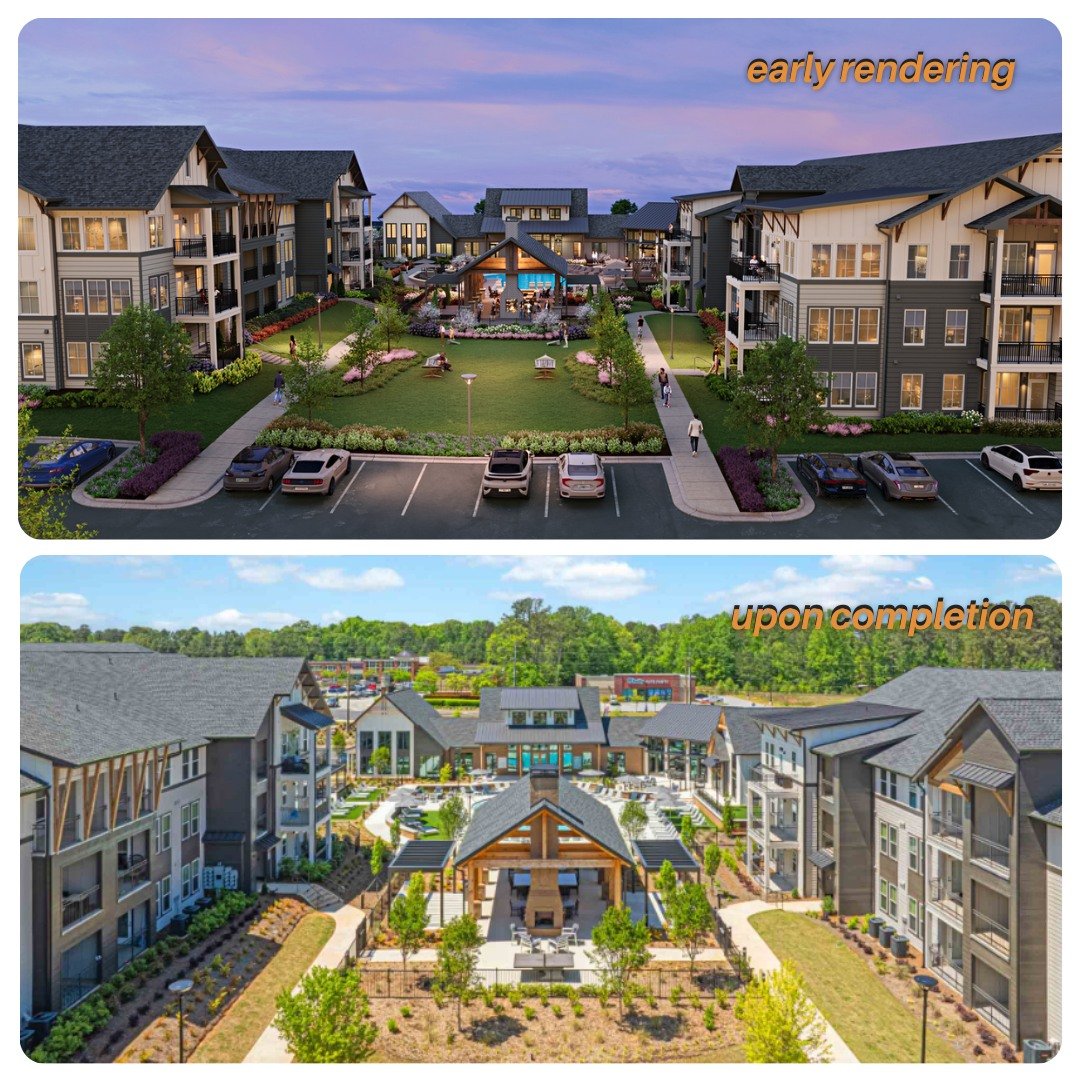 TNCompanies's tweet photo. Honored to partner with Selig Enterprises to enhance the community. Heartwood in Powder Springs features 300 units, a community center, pavilion, garages, surface parking, and 10 garden-style apartment buildings. Together, we're fostering a vibrant, modern living space. https://t.co/kluzUzEzen