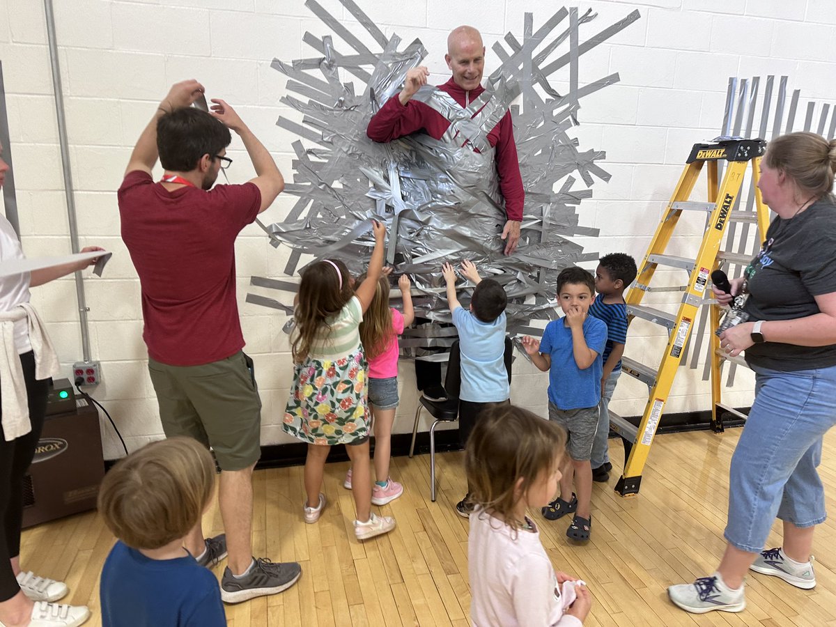 What a day taping Mr. Billy to the wall!! #BearTavernPride