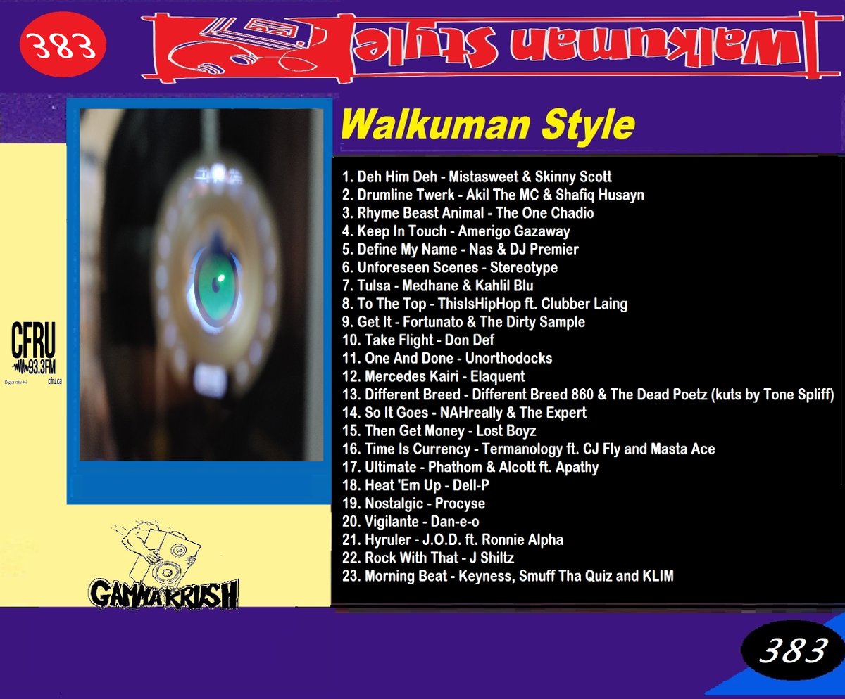 radio4all.net/download/11804… tracks feat. <a href="/akilthemc/">Akil  The MC</a> <a href="/ShafiqHusayn/">Shafiq Husayn</a> <a href="/UnorthodocksMC/">Unorthodocks</a> <a href="/Daneo10/">Dan-e-o</a> <a href="/JShiltz/">J Shiltz</a> <a href="/procyse/">procyse</a> <a href="/AmerigoGazaway/">Amerigo Gazaway</a> <a href="/ToneSpliff/">TONE SPLIFF</a> <a href="/IAMFORTUNATO/">Fortunato🚴‍♀️</a> @elaquent @dondef1 <a href="/TheeRonnieAlpha/">Ronnie Alpha</a> <a href="/yourboijod/">J.O.D</a> <a href="/kahlilblu/">bluzik</a> <a href="/whoisdellpee/">Dell-P</a> <a href="/_nahreally_/">NAHreally</a> <a href="/itstheexpert/">The Expert</a> <a href="/KLIMbeats/">KLIM beats</a> #hiphopradio