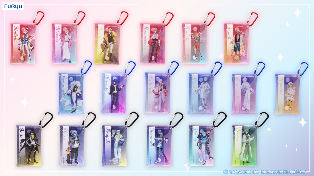 フリュー公式】キャラグッズラボ女子部 on X: 