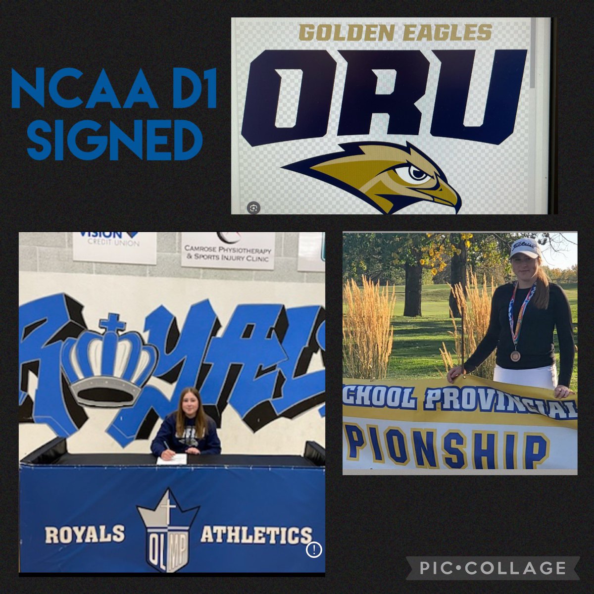 OLMP Athletics tweet media