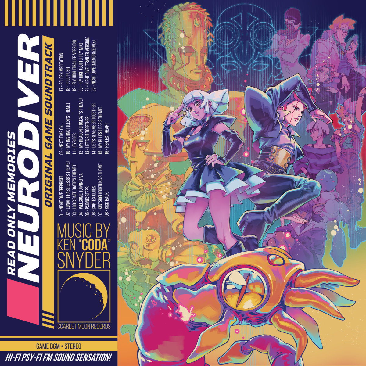 scarletmoon_'s tweet photo. The week is almost over! "Let's sit together" and enjoy an evening with a jam off @Codatrigger's Read Only Memories: NEURODIVER Original Soundtrack! 

https://t.co/7DQC7TOWAv

Full album out now: https://t.co/eO6nqV1Bdg

#gamemusic #vgm #ost https://t.co/kJVNi079l8