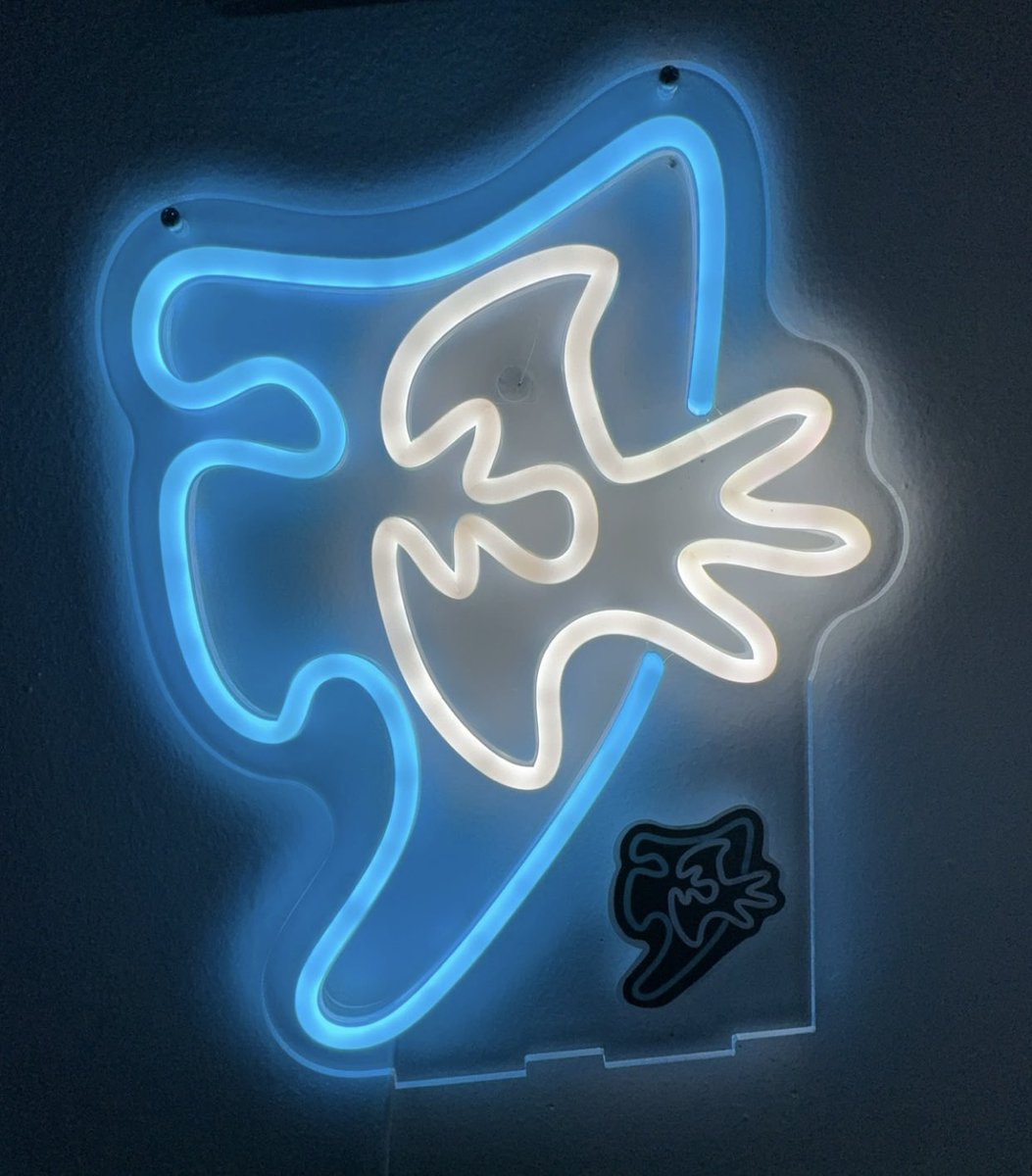 Thanks for the sticker pack, goes well with the LED sign 🙂 <a href="/CreatorCrafted/">CreatorCrafted</a>