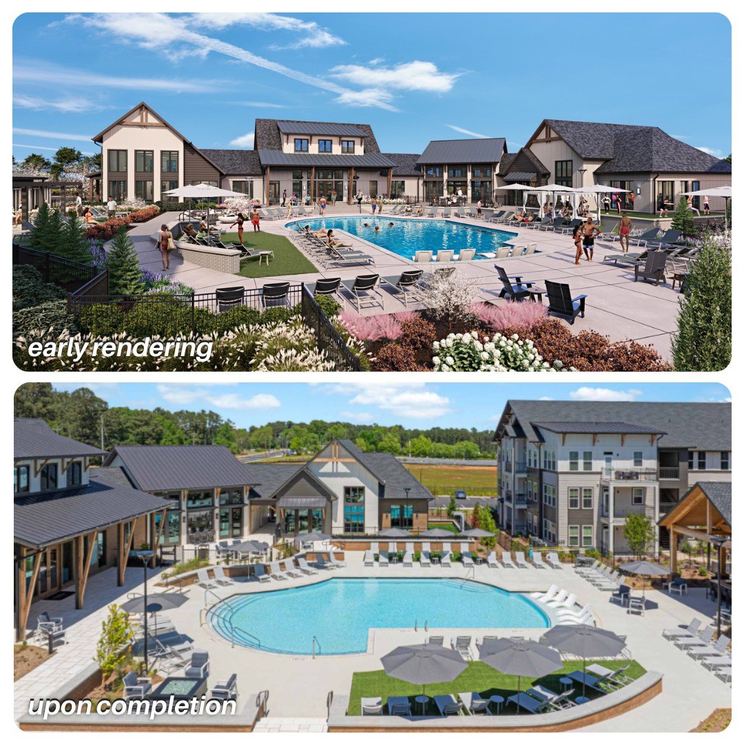 TNCompanies's tweet photo. Honored to partner with Selig Enterprises to enhance the community. Heartwood in Powder Springs features 300 units, a community center, pavilion, garages, surface parking, and 10 garden-style apartment buildings. Together, we're fostering a vibrant, modern living space. https://t.co/kluzUzEzen