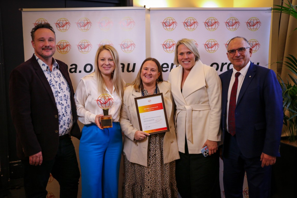 Congrats to all recipients of the EMPA Australia 2024 Awards for Excellence in Emergency Communications! Winners of the Response category, QLD Department of the Premier and Cabinet with their entry, QLD Govt Crisis Communication Network -response to severe weather triple threat.