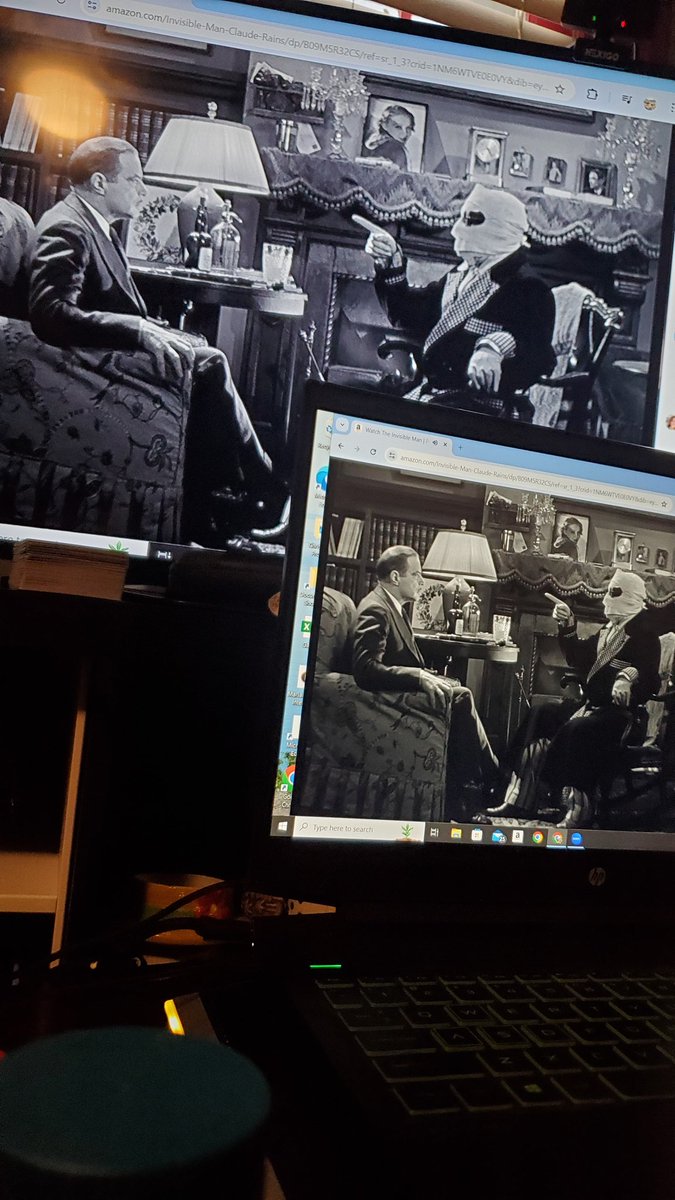 You're missing movie night on <a href="/aaronsagers/">Aaron Sagers</a> Geeky Creepy Tiki Travel Pateons!