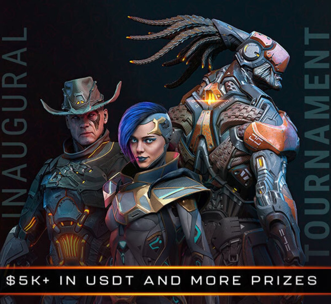 theunioverse's tweet photo. 🎉 Our Tournament with @Forge is in full swing!

Experience AAA-quality gameplay, win incredible prizes, and join a groundbreaking Sci-Fi franchise.

Create an account, download Proving Grounds, and play to climb the Qualifier leaderboard!👇
https://t.co/57tdgLtpjm https://t.co/UvPpclwL3T